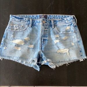 Abercrombie Jean shorts